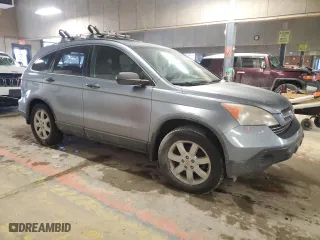 2007 Honda CR-V EX with VIN JHLRE48517C015747, listed as a Copart auction lot 45885275 with 111,906 mi miles and Clean Title. Bid and sale history available at carsss.com. Image 4.