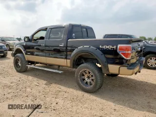 2013 Ford F-150 XL with VIN 1FTFW1ET6DKD06163, listed as a Copart auction lot 57675765 with Not provided miles and Salvage title. Bid and sale history available at DreamBid. Image 2.