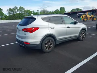 2013 Hyundai Santa Fe Sport with VIN 5XYZUDLB1DG051507, listed as a IAAI auction lot 42068612 with 253,473 mi miles. Bid and sale history available at carsss.com. Image 4.