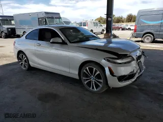2016 BMW 2 Series 228i with VIN WBA1F9C57GV545699, listed as a Copart auction lot 52920485 with 0 mi miles and Clean Title. Bid and sale history available at carsss.com. Image 4.