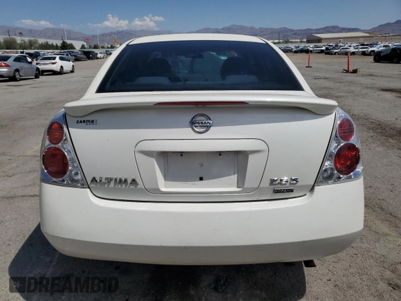 2006 Nissan Altima S with VIN 1N4AL11D76N446103, listed as a Copart auction lot 59372325 with 171,903 mi miles and Salvage title. Bid and sale history available at DreamBid. Image 6.