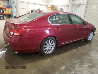 2007 Lexus GS 350 with VIN JTHCE96S470005173, listed as a Copart auction lot 55408425 with Not Provided miles and Non Repairable. Bid and sale history available at DreamBid. Image 3.