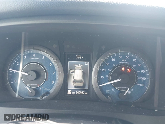 2017 Toyota Sienna with VIN 5TDDZ3DC4HS178239, listed as a IAAI auction lot 42130645 with 140,987 mi miles and . Bid and sale history available at DreamBid. Image 16.