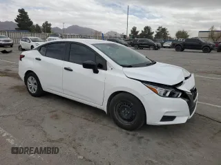 2020 Nissan Versa S with VIN 3N1CN8DV6LL903783, listed as a Copart auction lot 51826585 with 67,030 mi miles and Clean title. Bid and sale history available at DreamBid. Image 4.