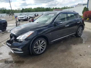 2017 Infiniti QX50 with VIN JN1BJ0RR6HM405651, listed as a Copart auction lot 55886325 with 73,021 mi miles and Non repairable. Bid and sale history available at DreamBid. Image 1.