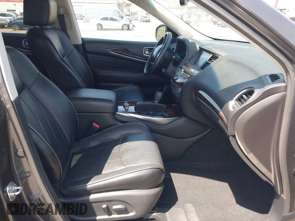 2014 Infiniti QX60 with VIN 5N1AL0MNXEC524906, listed as a IAAI auction lot 42106134 with 109,280 mi miles. Bid and sale history available at carsss.com. Image 5.