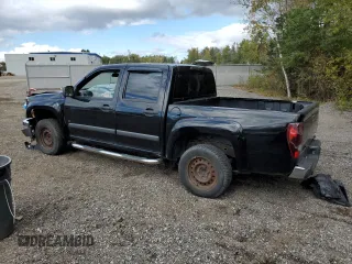 2007 GMC Canyon SLE1 with VIN 1GTDS13E878121895, listed as a Copart auction lot 75180194 with 345,915 mi miles and Salvage Title. Bid and sale history available at carsss.com. Image 2.