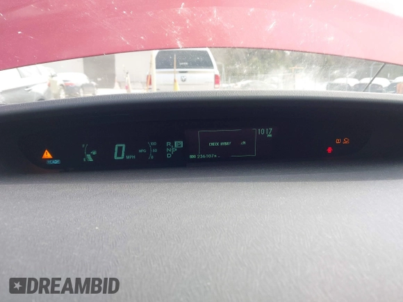 2011 Toyota Prius I with VIN JTDKN3DU4B1408037, listed as a IAAI auction lot 42145046 with 236,107 mi miles and . Bid and sale history available at DreamBid. Image 7.