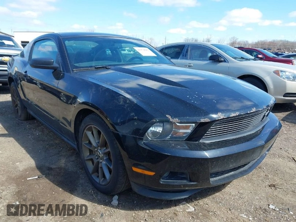 2011 Ford Mustang V6 with VIN 1ZVBP8AM4B5149602, listed as a IAAI auction lot 41974687 with 264,808 mi miles and . Bid and sale history available at carsss.com. Image 1.