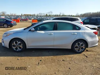 2021 Kia Forte LXS with VIN 3KPF24AD7ME264259, listed as a IAAI auction lot 41935173 with 56,376 mi miles and . Bid and sale history available at carsss.com. Image 14.