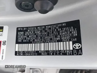 2018 Toyota Corolla L z VIN 5YFBURHE7JP822870, wystawiony jako IAAI lot #42318344 z przebiegiem 118 519 mil mil oraz . Historia ofert i sprzedaży dostępna na DreamBid. Obrazek 9.