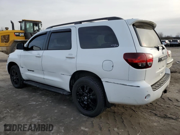 2018 Toyota Sequoia SR5 with VIN 5TDBY5G1XJS161533, listed as a Copart auction lot 45701644 with 78,679 mi miles. Bid and sale history available at carsss.com. Image 2.