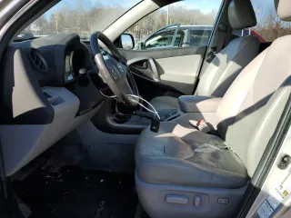 2010 Toyota RAV4 Ltd with VIN 2T3DF4DV0AW079812, listed as a Copart auction lot 45418785 with 138,392 mi miles and Salvage Title. Bid and sale history available at carsss.com. Image 7.