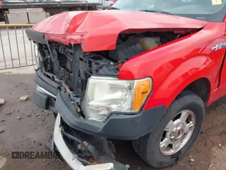 2013 Ford F-150 XL with VIN 1FTMF1CM6DKG07048, listed as a IAAI auction lot 42019058 with 123,338 mi miles and . Bid and sale history available at carsss.com. Image 6.
