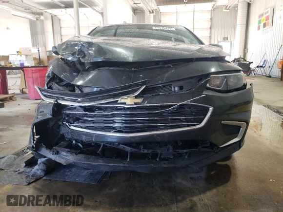 2017 Chevrolet Malibu LS with VIN 1G1ZB5STXHF164279, listed as a Copart auction lot 54515415 with 45,858 mi miles and Salvage Title. Bid and sale history available at DreamBid. Image 5.