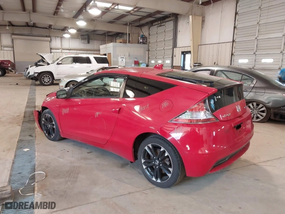 2014 Honda CR-Z EX with VIN JHMZF1D63ES000790, listed as a IAAI auction lot 41632934 with 121,871 mi miles. Bid and sale history available at carsss.com. Image 3.