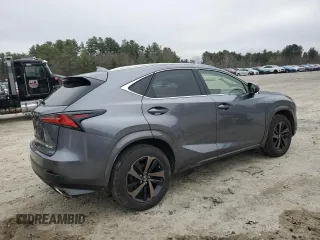 2020 Lexus NX 300 with VIN JTJGARDZ0L2230278, listed as a Copart auction lot 49786155 with 38,606 mi miles and Non Repairable. Bid and sale history available at DreamBid. Image 3.