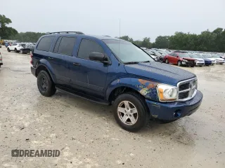 2005 Dodge Durango SLT with VIN 1D4HD48D35F513787, listed as a Copart auction lot 65563335 with 276,897 mi miles and Salvage title. Bid and sale history available at DreamBid. Image 4.