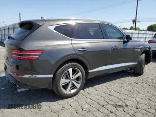 2024 Genesis GV80 с VIN KMUHBDSB8RU161721, выставлен на аукционе Copart как лот 57120365 с пробегом 17 772 миль миль и Списание • Salvage title. История ставок и продаж доступна на DreamBid. Изображение 3.
