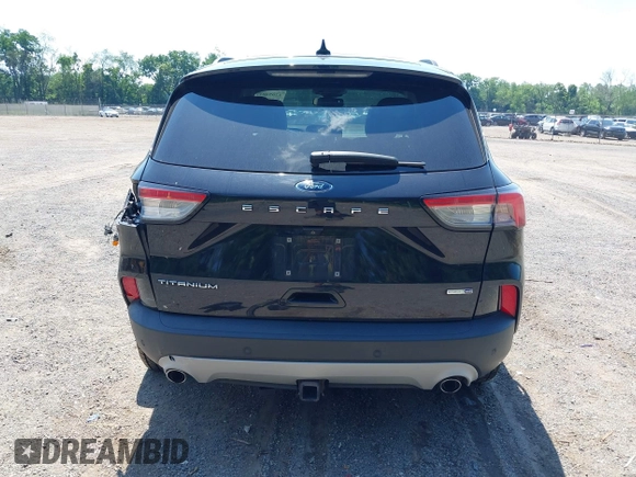 2020 Ford Escape Titanium with VIN 1FMCU9J92LUA27373, listed as a IAAI auction lot 42650077 with 42,179 mi miles and . Bid and sale history available at DreamBid. Image 17.