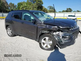 2019 Jeep Compass Latitude with VIN 3C4NJDBB9KT665820, listed as a Copart auction lot 49905275 with 0 mi miles and Non Repairable. Bid and sale history available at carsss.com. Image 4.