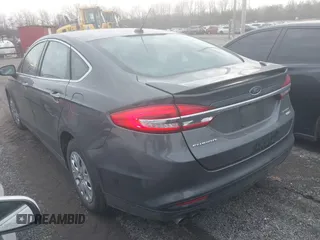 2017 Ford Fusion Sport with VIN 3FA6P0VP2HR309823, listed as a IAAI auction lot 41617231 with 90,924 mi miles. Bid and sale history available at carsss.com. Image 3.