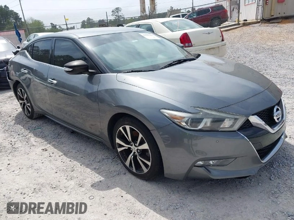 2018 Nissan Maxima SL with VIN 1N4AA6AP6JC385831, listed as a IAAI auction lot 41947837 with 108,714 mi miles and . Bid and sale history available at DreamBid. Image 1.