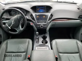 2014 Acura MDX Technology with VIN 5FRYD4H48EB027573, listed as a Copart auction lot 58791185 with 172,694 mi miles and Salvage title. Bid and sale history available at DreamBid. Image 8.