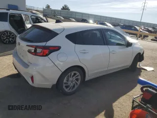 2024 Subaru Impreza with VIN JF1GUABC7R8336068, listed as a Copart auction lot 84939684 with 8,673 mi miles and Salvage Title. Bid and sale history available at carsss.com. Image 3.