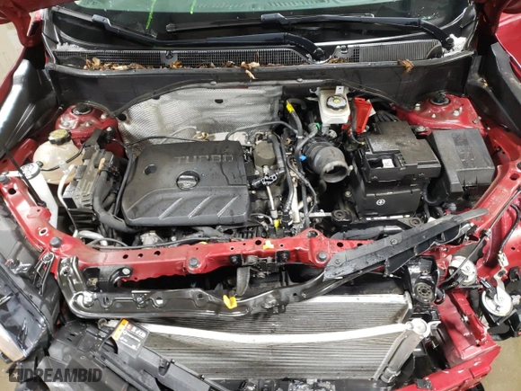 2020 Buick Encore GX Preferred with VIN KL4MMCSL3LB117797, listed as a Copart auction lot 41987735 with 87,415 mi miles and Salvage Title. Bid and sale history available at carsss.com. Image 11.