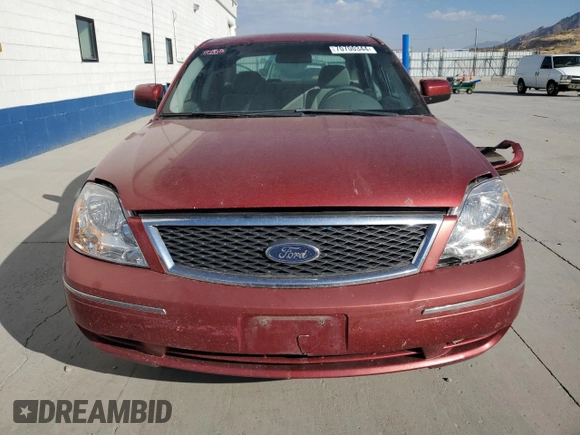 2005 Ford Five Hundred SE with VIN 1FAFP23115G159622, listed as a Copart auction lot 70700344 with 159,788 mi miles and Salvage Title. Bid and sale history available at carsss.com. Image 5.