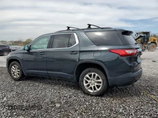 2020 Chevrolet Traverse LT Cloth z VIN 1GNERGKWXLJ175710, wystawiony jako Copart lot #50369775 z przebiegiem 92 426 mil mil oraz Szkoda całkowita • Salvage title. Historia ofert i sprzedaży dostępna na DreamBid. Obrazek 2.