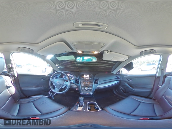 2016 Acura RDX with VIN 5J8TB3H30GL018273, listed as a Copart auction lot 61189695 with 78,079 mi miles and Salvage title. Bid and sale history available at DreamBid. Image 15.