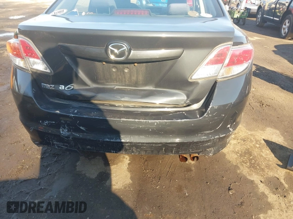 2012 Mazda 6 i Touring Plus with VIN 1YVHZ8EH6C5M18411, listed as a IAAI auction lot 41306048 with 140,682 mi miles and . Bid and sale history available at carsss.com. Image 6.