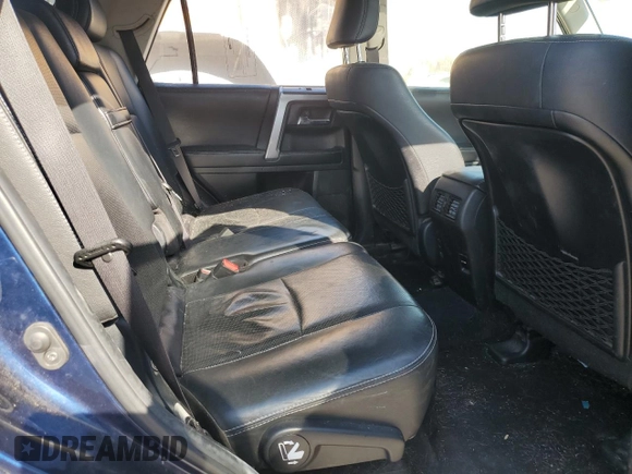 2016 Toyota 4Runner Limited with VIN JTEBU5JRXG5310818, listed as a Copart auction lot 48589535 with 118,806 mi miles and Salvage Title. Bid and sale history available at DreamBid. Image 11.