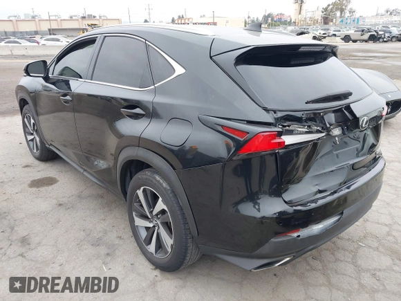 2019 Lexus NX 300 with VIN JTJYARBZXK2131585, listed as a IAAI auction lot 42358441 with 88,804 mi miles and . Bid and sale history available at DreamBid. Image 3.