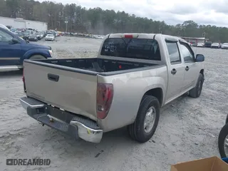 2005 Chevrolet Colorado 1SC LS Z85 with VIN 1GCCS136158126387, listed as a IAAI auction lot 41842613 with 320,680 mi miles. Bid and sale history available at carsss.com. Image 4.