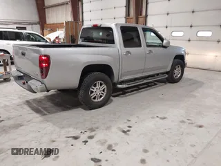 2010 GMC Canyon SLE1 with VIN 1GTJTCDE5A8101170, listed as a IAAI auction lot 41768345 with 249,092 mi miles. Bid and sale history available at carsss.com. Image 4.