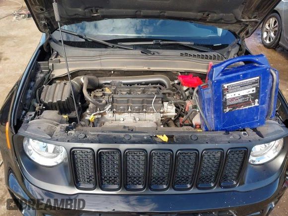 2021 Jeep Renegade Upland with VIN ZACNJDAB1MPN28069, listed as a IAAI auction lot 41887128 with 30,276 mi miles and . Bid and sale history available at DreamBid. Image 10.
