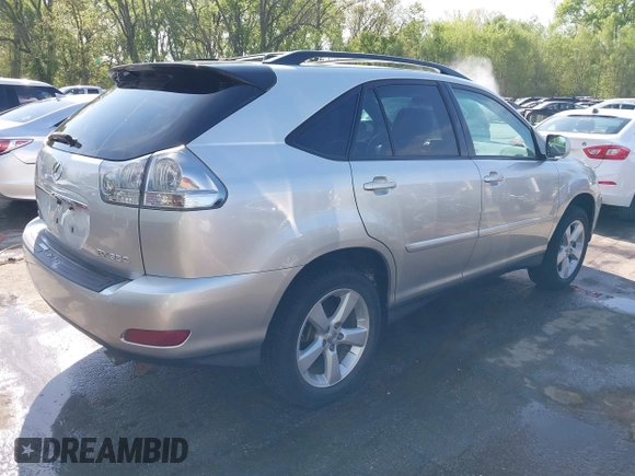 2007 Lexus RX 350 with VIN 2T2HK31U37C021663, listed as a IAAI auction lot 42084940 with 175,043 mi miles and . Bid and sale history available at DreamBid. Image 4.