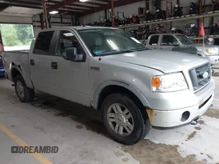 2008 Ford F-150 XLT с VIN 1FTPW14VX8FA45979, выставлен на аукционе IAAI как лот 42860336 с пробегом 176 463 миль миль и . История ставок и продаж доступна на DreamBid. Изображение 1.
