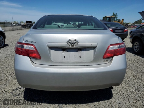 2007 Toyota Camry CE with VIN 4T1BE46K47U124524, listed as a Copart auction lot 56059515 with 139,230 mi miles and Clean Title. Bid and sale history available at DreamBid. Image 6.