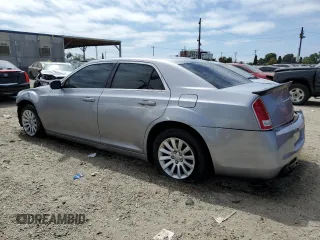 2014 Chrysler 300 with VIN 2C3CCAAG8EH179353, listed as a Copart auction lot 51092575 with 182,809 mi miles and Salvage Title. Bid and sale history available at carsss.com. Image 2.