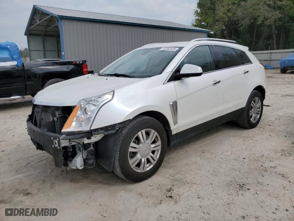 2015 Cadillac SRX Luxury Collection with VIN 3GYFNBE3XFS525489, listed as a Copart auction lot 52982535 with 81,739 mi miles and Salvage Title. Bid and sale history available at carsss.com. Image 1.