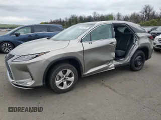 2022 Lexus RX 350 z VIN 2T2JZMDA6NC320873, wystawiony jako Copart lot #56297795 z przebiegiem 22 001 mil mil oraz Szkoda całkowita • Salvage title. Historia ofert i sprzedaży dostępna na DreamBid. Obrazek 1.