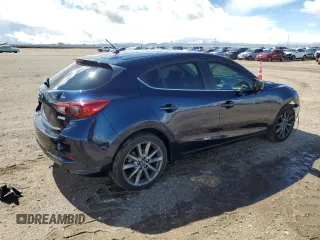 2018 Mazda 3 Touring with VIN 3MZBN1L33JM270101, listed as a Copart auction lot 49101765 with 187,754 mi miles and Salvage Title. Bid and sale history available at carsss.com. Image 3.