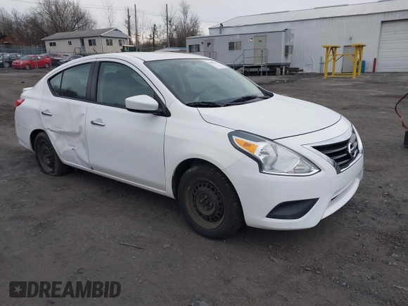 2016 Nissan Versa SV with VIN 3N1CN7AP1GL887921, listed as a IAAI auction lot 42002167 with 65,470 mi miles. Bid and sale history available at carsss.com. Image 1.