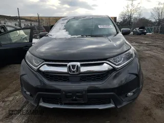 2019 Honda CR-V EX-L with VIN 7FARW2H80KE020088, listed as a Copart auction lot 42612335 with 38,384 mi miles and Salvage Title. Bid and sale history available at carsss.com. Image 5.