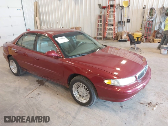 2005 Buick Century Custom with VIN 2G4WS55J651125126, listed as a IAAI auction lot 42184491 with 167,330 mi miles and . Bid and sale history available at carsss.com. Image 1.