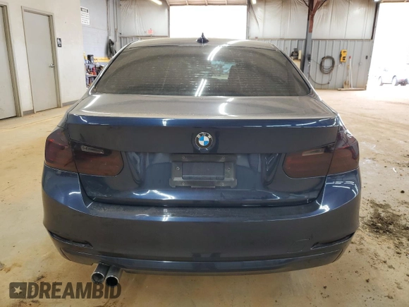 2013 BMW 3 Series 328i xDrive with VIN WBA3B5G57DNS01681, listed as a Copart auction lot 47116375 with 122,291 mi miles and Salvage Title. Bid and sale history available at carsss.com. Image 6.